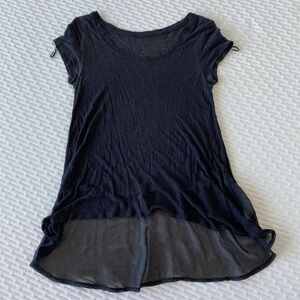 Aeropostale High-Low Hem Shirt